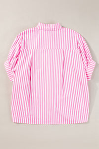 KaleaBoutique Classic Stylish Dolman Sleeve Oversize Shirt - KaleaBoutique.com
