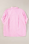 KaleaBoutique Classic Stylish Dolman Sleeve Oversize Shirt - KaleaBoutique.com
