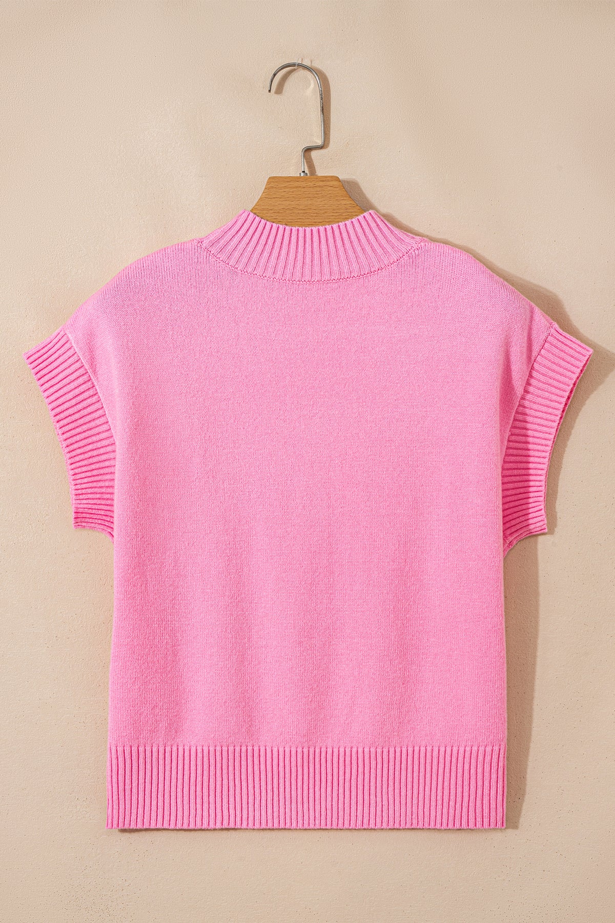 KaleaBoutique Stylish Valentine Heart Graphic Cropped Short Sleeve Sweater - KaleaBoutique.com