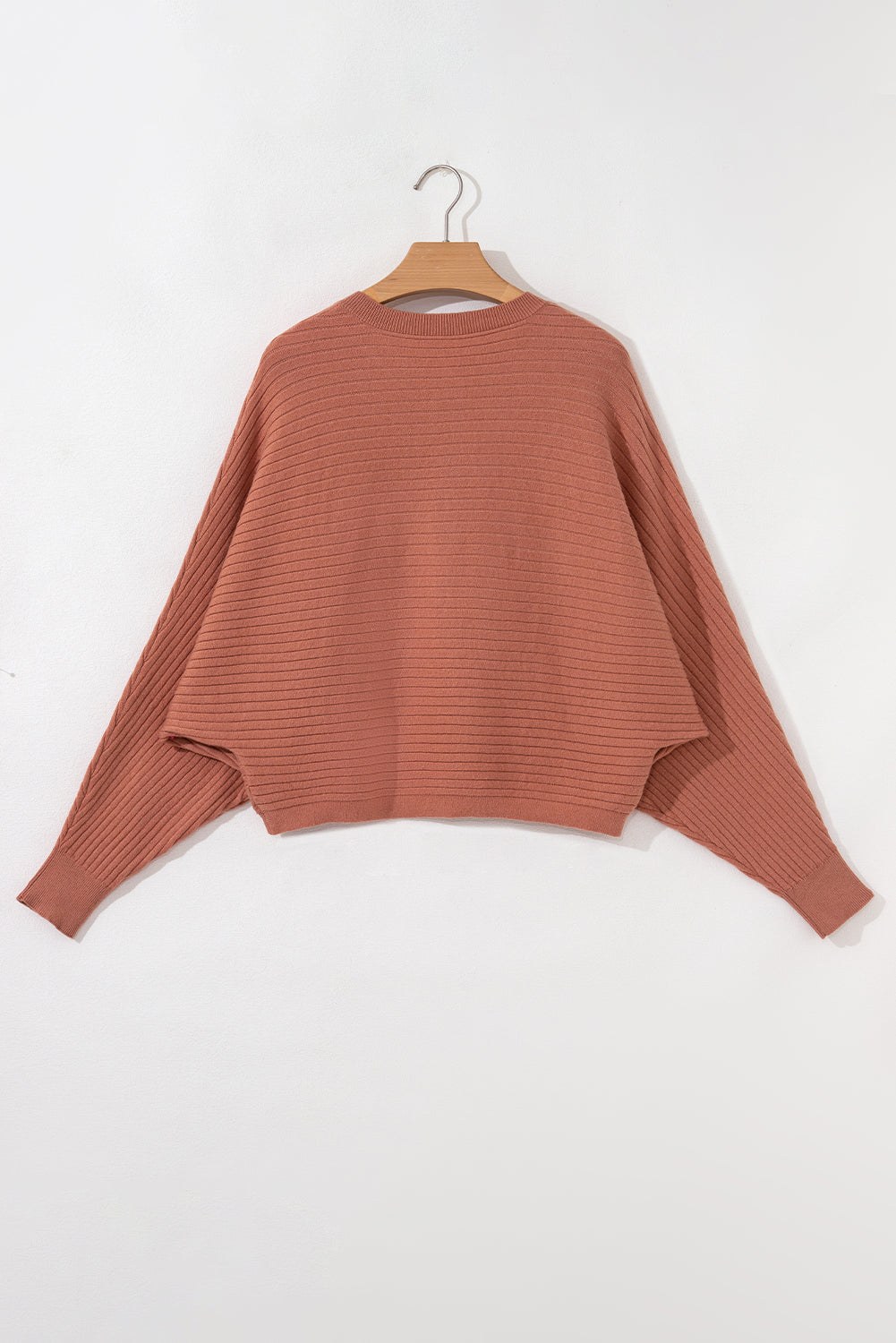 KaleaBoutique Stylish Wide Rib Knit Button Front Dolman Sleeve Sweater Cardigan - KaleaBoutique.com