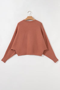 KaleaBoutique Stylish Wide Rib Knit Button Front Dolman Sleeve Sweater Cardigan - KaleaBoutique.com