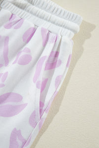KaleaBoutique Stylish Leopard Animal Print Pullover and Shorts Loungewear - KaleaBoutique.com