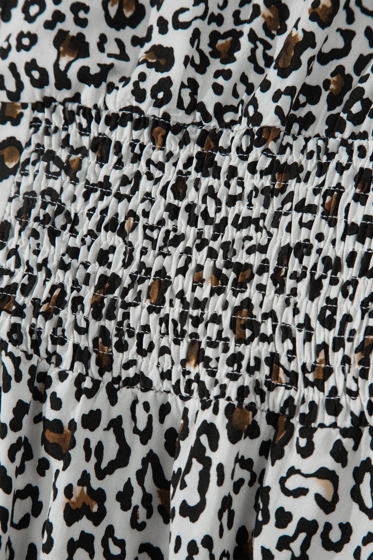 KaleaBoutique Stylish Leopard Zip Front V Neck Cinched Waist Sleeveless Maxi Dress - KaleaBoutique.com
