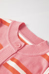Drop Shoulder Buttons Cardigan Sweater - KaleaBoutique.com