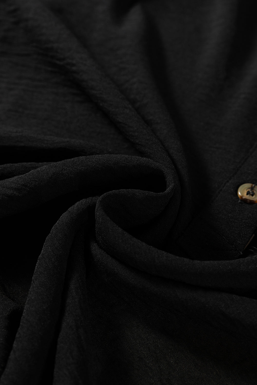 KaleaBoutique Stylish Contrast Leopard Print Patchwork Polo Collar Buttons Front Ruffled Long Sleeve Blouse - KaleaBoutique.com