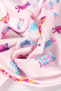 KaleaBoutique Comfortable Christmas Twinkle Tree Print Shirt Sleep Dress - KaleaBoutique.com
