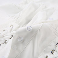 Lace Patchwork Round Neck Shirt For Women - KaleaBoutique.com