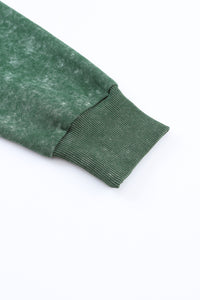 Vintage Washed Flap Pocket Button Shacket - KaleaBoutique.com