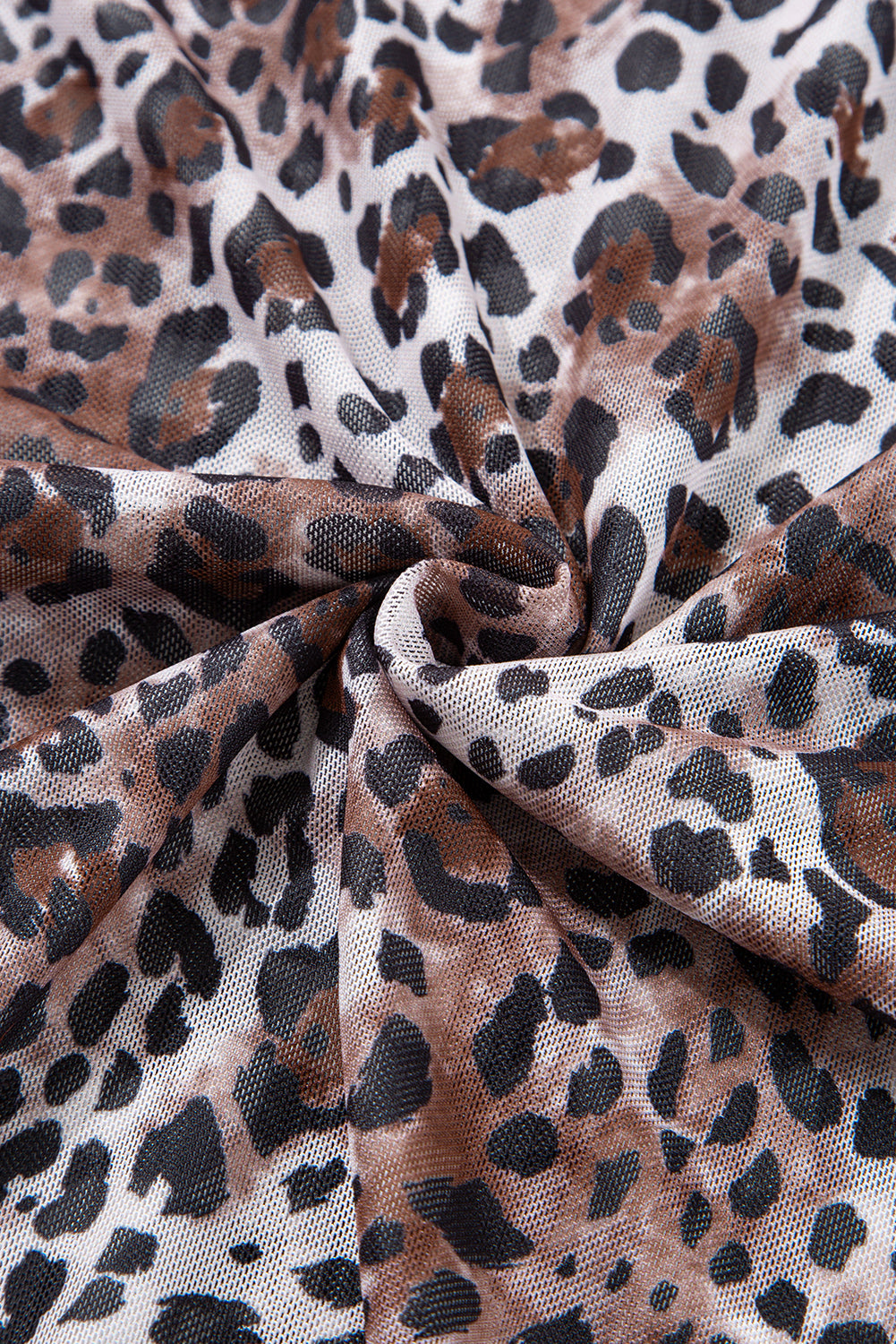 KaleaBoutique Stylish Beautiful Leopard Checkered Double Printed Reversible Sleeveless Long Dress - KaleaBoutique.com