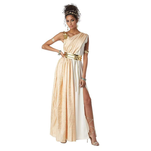 Party Stage Costume Halloween Arabian Greek Goddess Dress - KaleaBoutique.com