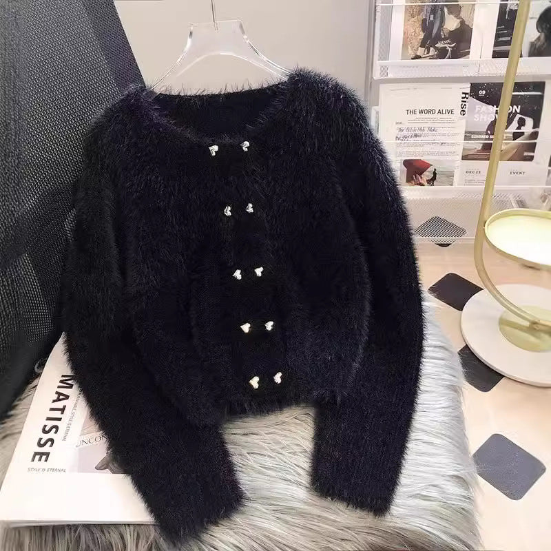 Knitted Cardigan Sweater Coat For Women - KaleaBoutique.com