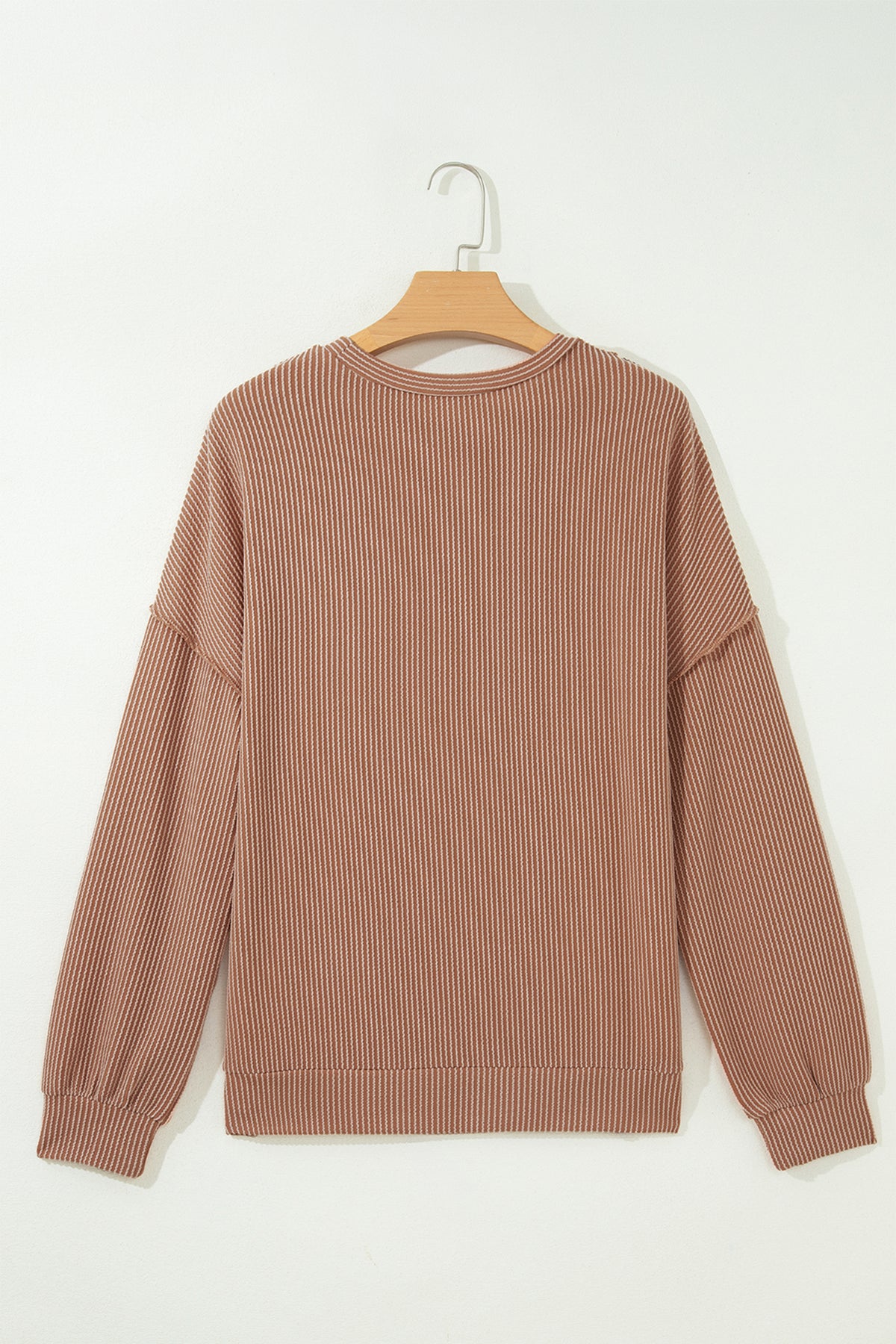 KaleaBoutique Stylish Leopard Print Colorblock Ribbed Knit Top - KaleaBoutique.com