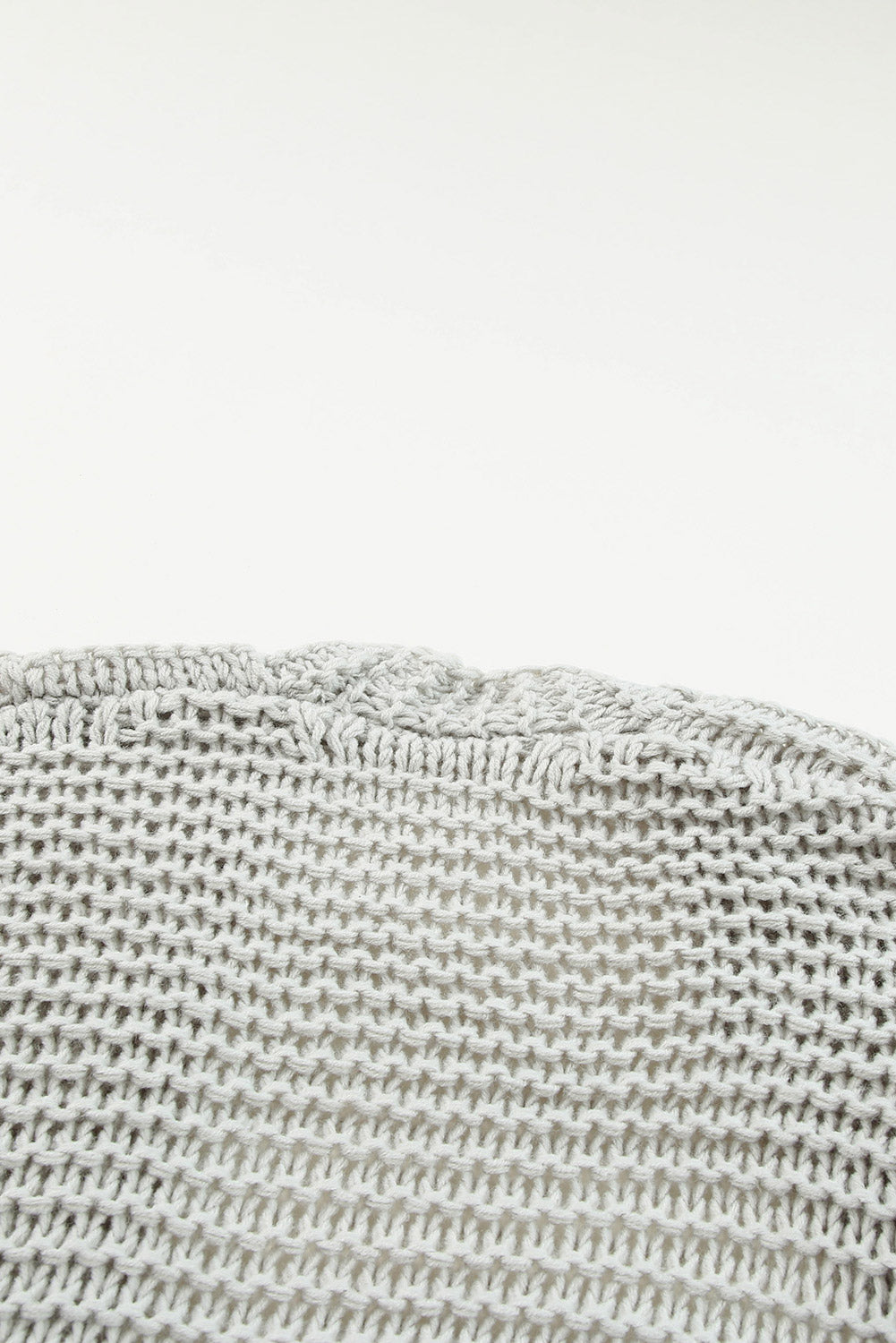 KaleaBoutique Stylish Chunky Oversize Knit Drop Shoulder Puff Sleeve Cardigan - KaleaBoutique.com