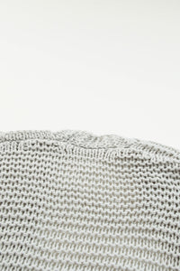 KaleaBoutique Stylish Chunky Oversize Knit Drop Shoulder Puff Sleeve Cardigan - KaleaBoutique.com