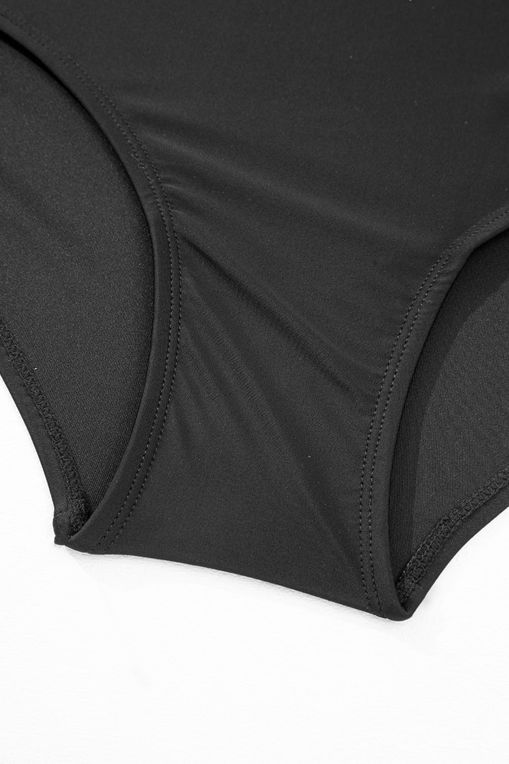 KaleaBoutique Stylish Plus Size Knot Cutout Ruffle Sleeve and High Waisted 2pcs Swimsuit - KaleaBoutique.com
