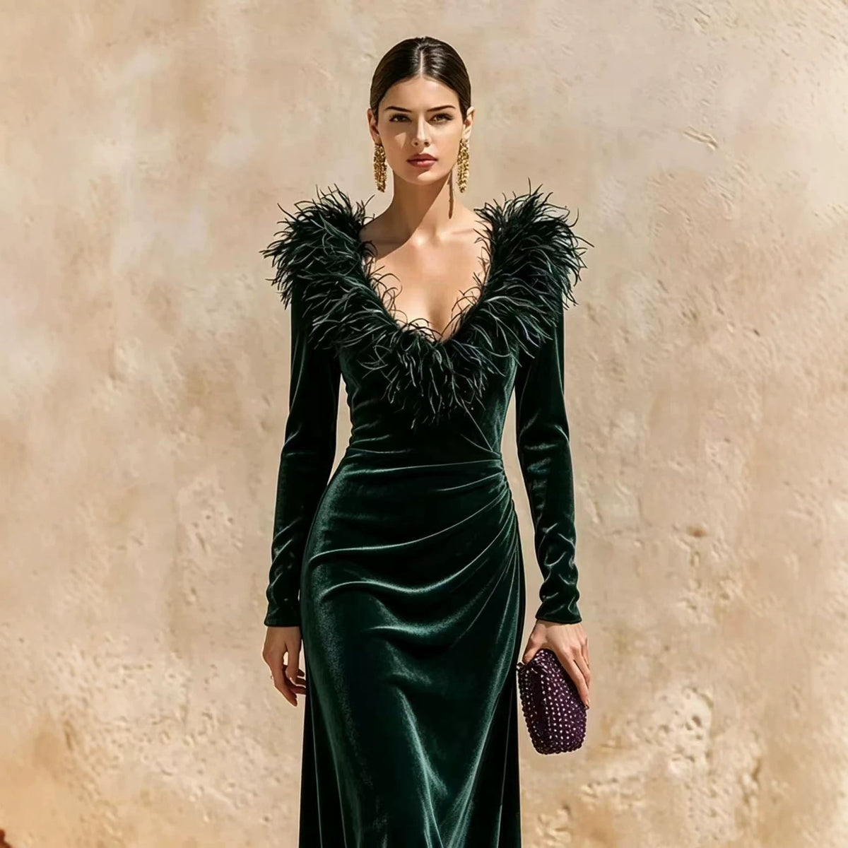 Stylish And Elegant Bodycon Party And Banquet Dress - KaleaBoutique.com