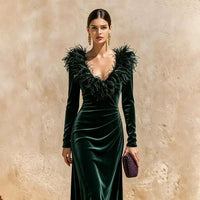 Stylish And Elegant Bodycon Party And Banquet Dress - KaleaBoutique.com