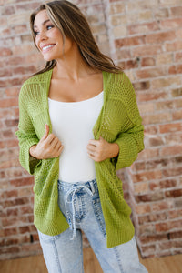 KaleaBoutique Stylish Oversize Crochet Knit Open Cardigan - KaleaBoutique.com
