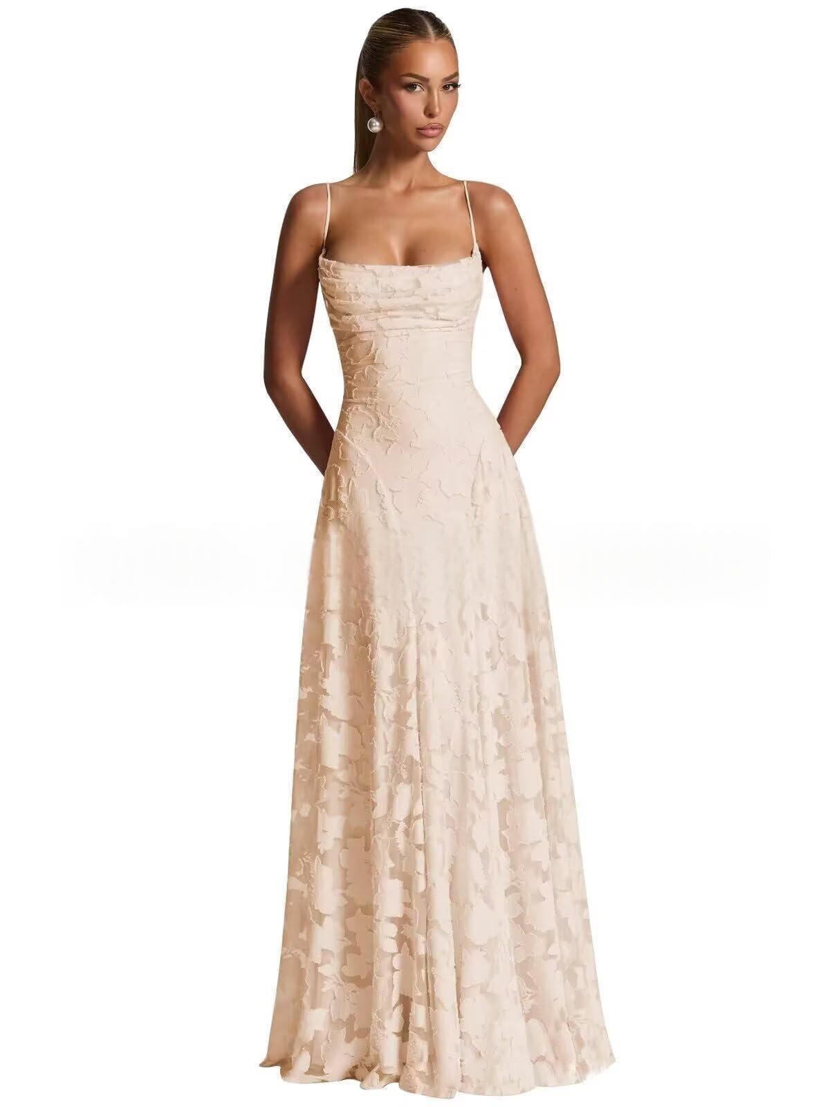 Strapless Evening Gown, Fashionable Ladies Dress - KaleaBoutique.com