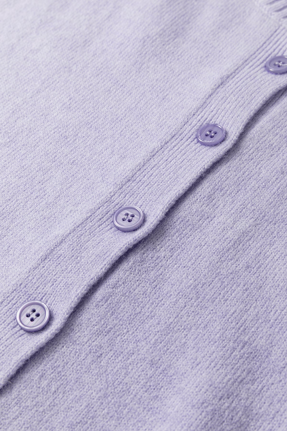 KaleaBoutique Comfortable 3/4 Sleeve Boxy Knit Button Down Sweater Cardigan - KaleaBoutique.com
