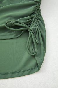 KaleaBoutique Stylish Scoop Neck Adjustable Tankini and Matching Skort Bathing Suit - KaleaBoutique.com
