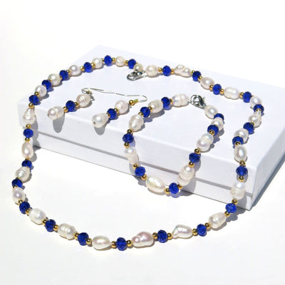 Blue Crystals