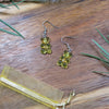 Realistic Gummy Bear Earrings, Gummy Bear Whimsical Drop Statement Earrings, Dangle Candy Earrings - KaleaBoutique.com