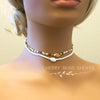Natural Seashell Stretch Choker Necklace 4 PC Set, Shell Elastic Bracelet, Unisex Seed Bead Beach Necklace Set - KaleaBoutique.com