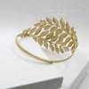 Leaf Arm Cuff Exotic Beauty Arm Bracelet, Prom Party Greek Goddess Cosplay Arm Wrap Cuff - KaleaBoutique.com