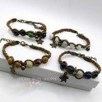 Tribal Sea Style Twisted Cord Bracelet, Rope Knot Bracelet, Ethnic Boho Unisex Beach Bracelet - KaleaBoutique.com