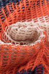 KaleaBoutique Striped Tassel Crochet V Neck Beach Cover Up - KaleaBoutique.com