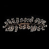 Large Oval Pearl Wedding Hair Comb Wire, Bridal Pearl Decorative Hair Comb Headpiece for Brides, Prom - KaleaBoutique.com