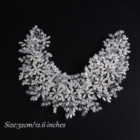 Large Pearl Flower Bridal Headband, Wedding Pearl Head Wreath, Bridal Floral Hair Vine or Dangle Earrings for Bride - KaleaBoutique.com