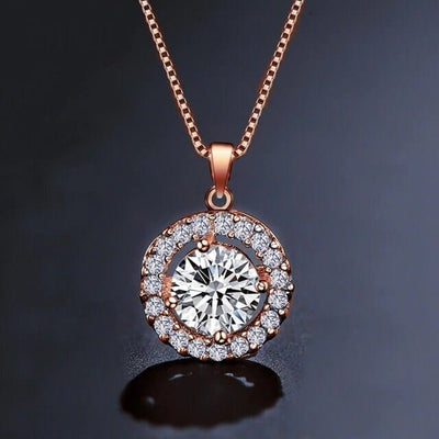 Rose Gold Necklace