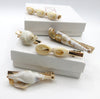 Seashell 5 PC Alligator Hairclip Set, Tropical Getaway Hairpiece Set, Mermaid Style Sea Shell Alligator Hair Clip Set - KaleaBoutique.com