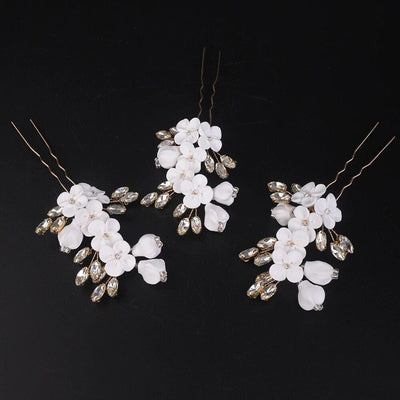 Gold Hairpin (x3)