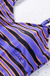 KaleaBoutique Stylish Animal Stripes Lacing Tankini Swimsuit - KaleaBoutique.com