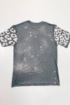 KaleaBoutique Bleached Leopard Short Sleeve T-shirt - KaleaBoutique.com