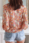 KaleaBoutique Stylish Casual Boho Floral Print Button Front Shirt - KaleaBoutique.com