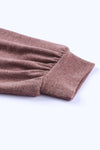 KaleaBoutique Buttoned High and Low Hem Hoodie - KaleaBoutique.com