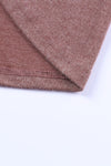 KaleaBoutique Buttoned High and Low Hem Hoodie - KaleaBoutique.com