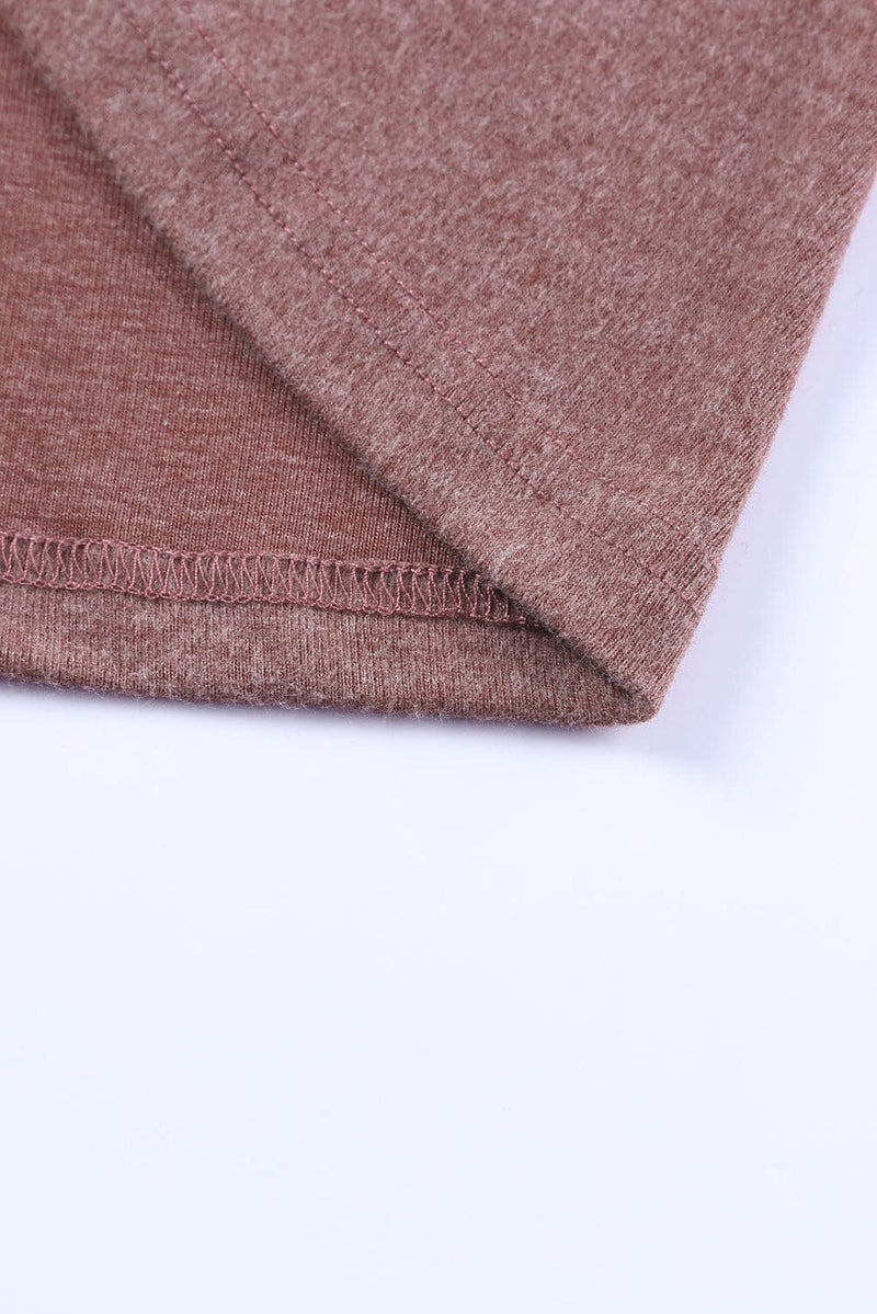 KaleaBoutique Buttoned High and Low Hem Hoodie - KaleaBoutique.com