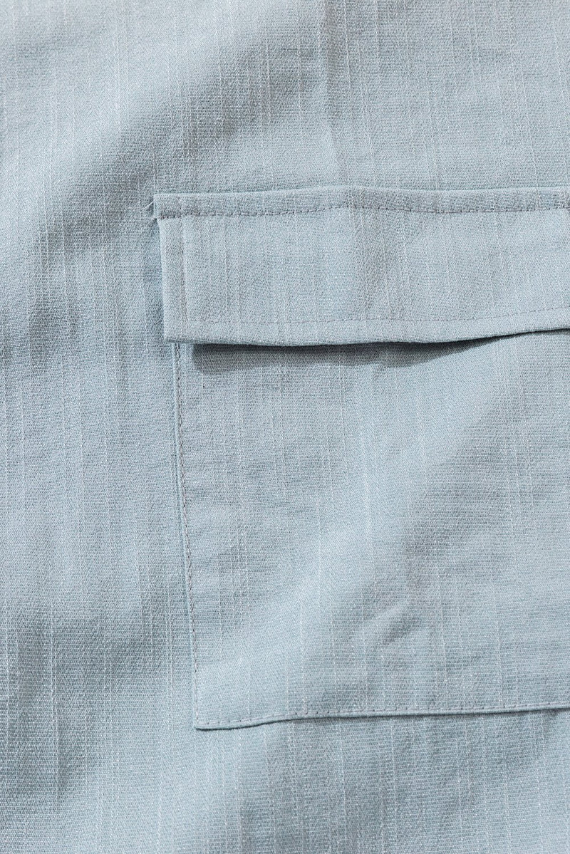 KB Stylish Buttoned Long Sleeve Shirt with Pocket - KaleaBoutique.com
