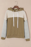 KaleaBoutique Colorblock Patchwork Pullover Hoodie - KaleaBoutique.com