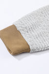 KaleaBoutique Colorblock Patchwork Pullover Hoodie - KaleaBoutique.com
