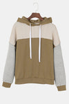 KaleaBoutique Colorblock Patchwork Pullover Hoodie - KaleaBoutique.com