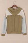 KaleaBoutique Colorblock Patchwork Pullover Hoodie - KaleaBoutique.com