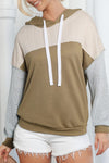 KaleaBoutique Colorblock Patchwork Pullover Hoodie - KaleaBoutique.com
