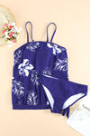 KaleaBoutique Stylish Floral Pattern Strapless Tankini Set - KaleaBoutique.com