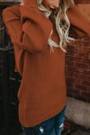 KaleaBoutique Stylish Hollow-Out Back Sweater with Tie - KaleaBoutique.com